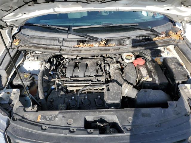 1FM5K8AR9HGB92836 - 2017 FORD EXPLORER POLICE INTERCEPTOR თეთრი ფოტო 11