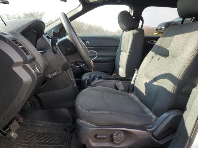 1FM5K8AR9HGB92836 - 2017 FORD EXPLORER POLICE INTERCEPTOR თეთრი ფოტო 7