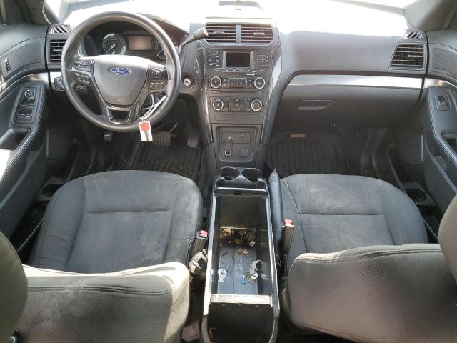 1FM5K8AR9HGB92836 - 2017 FORD EXPLORER POLICE INTERCEPTOR თეთრი ფოტო 8