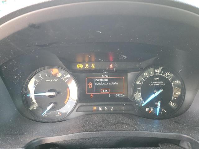 1FM5K8AR9HGB92836 - 2017 FORD EXPLORER POLICE INTERCEPTOR თეთრი ფოტო 9