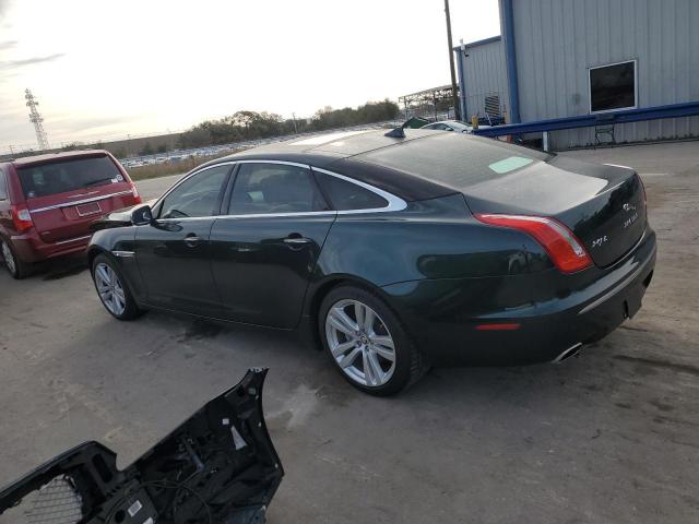 SAJWA2GBXDLV40746 - 2013 JAGUAR XJL PORTFOLIO GREEN photo 2