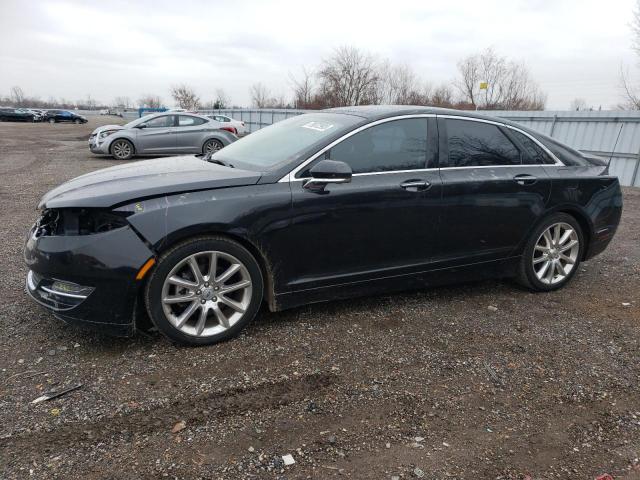 3LN6L2G91ER813853 - 2014 LINCOLN MKZ GRAY photo 1