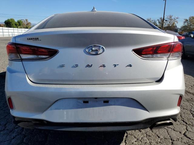 5NPE34AF3JH628436 - 2018 HYUNDAI SONATA SPORT SILVER photo 6