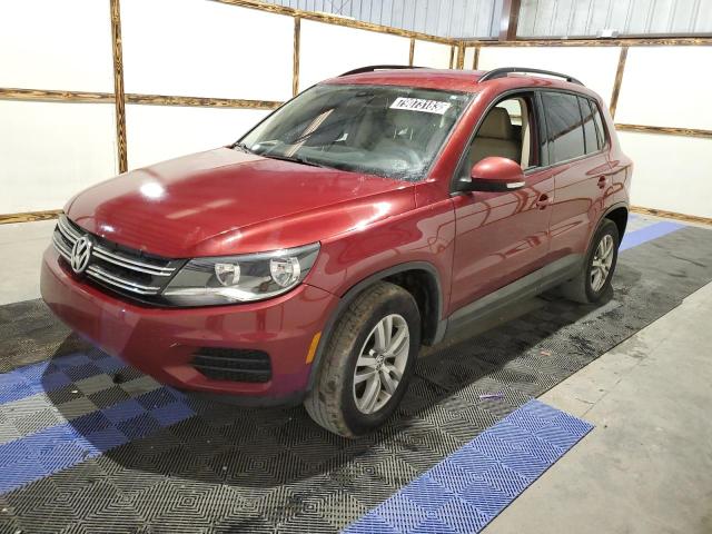 2016 VOLKSWAGEN TIGUAN S, 