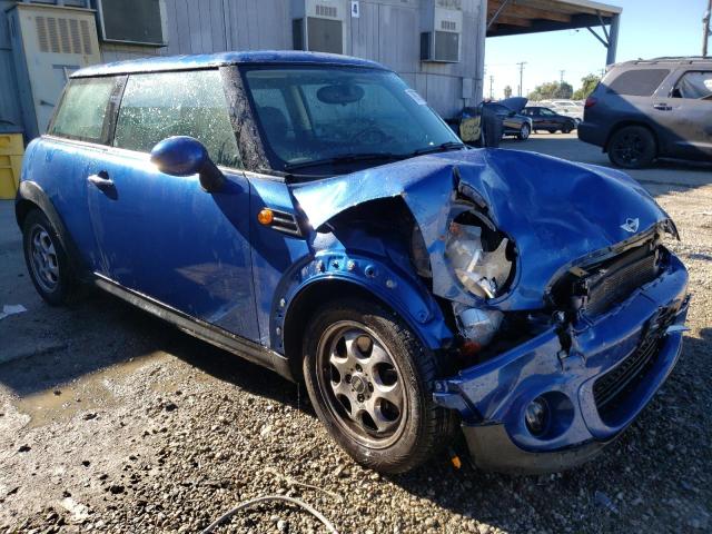 WMWSU3C54DT686101 - 2013 MINI COOPER BLUE photo 4