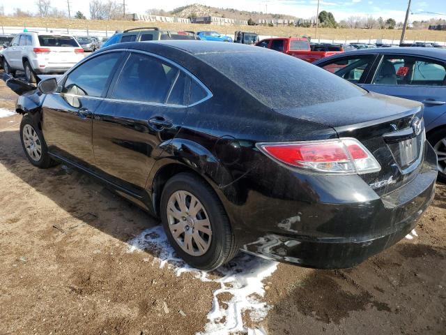 1YVHZ8BH3C5M03417 - 2012 MAZDA 6 I BLACK photo 2