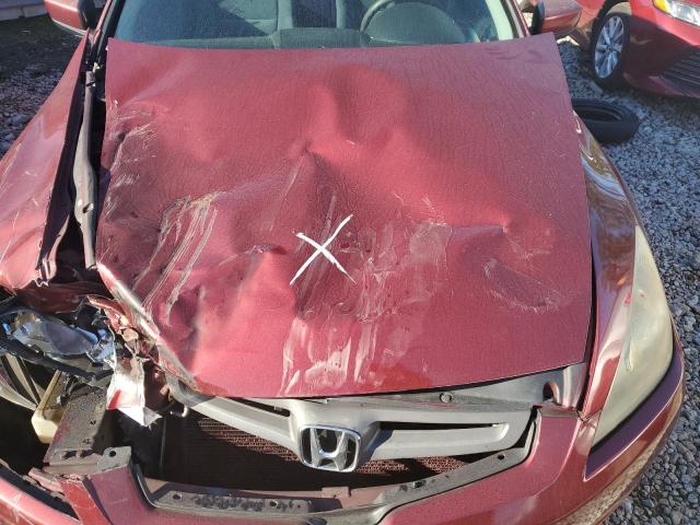 1HGCM56633A106243 - 2003 HONDA ACCORD EX BURGUNDY photo 11