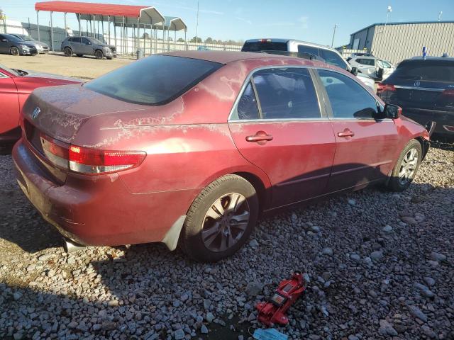 1HGCM56633A106243 - 2003 HONDA ACCORD EX BURGUNDY photo 3