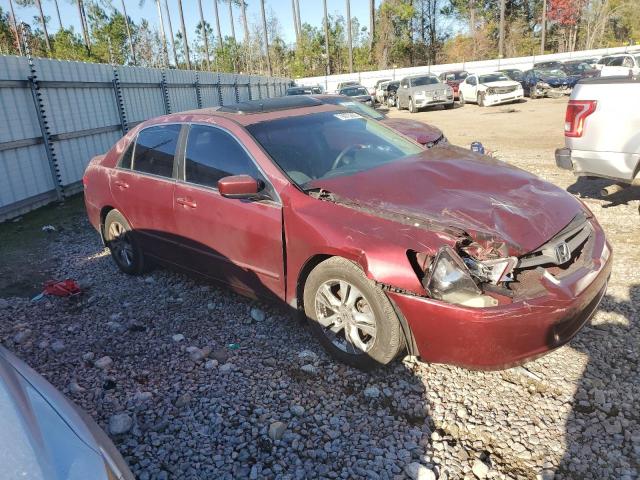 1HGCM56633A106243 - 2003 HONDA ACCORD EX BURGUNDY photo 4