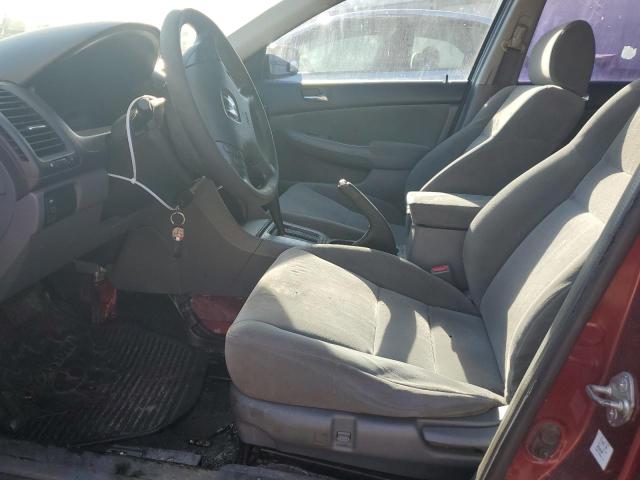 1HGCM56633A106243 - 2003 HONDA ACCORD EX BURGUNDY photo 7