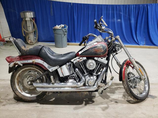 2007 HARLEY-DAVIDSON FXST CUSTOM, 