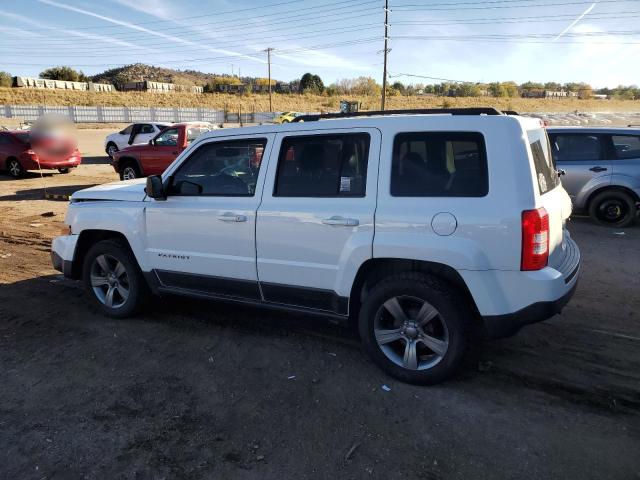 1C4NJPFA2ED859411 - 2014 JEEP PATRIOT LATITUDE WHITE photo 2