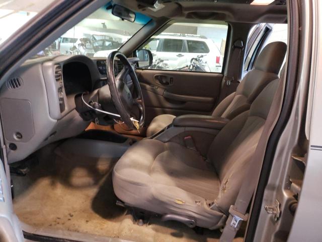 1GNDT13X74K165472 - 2004 CHEVROLET BLAZER BEIGE photo 7