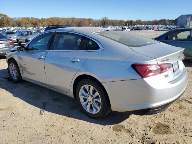 1G1ZD5ST6LF050511 - 2020 CHEVROLET MALIBU LT SILVER photo 2