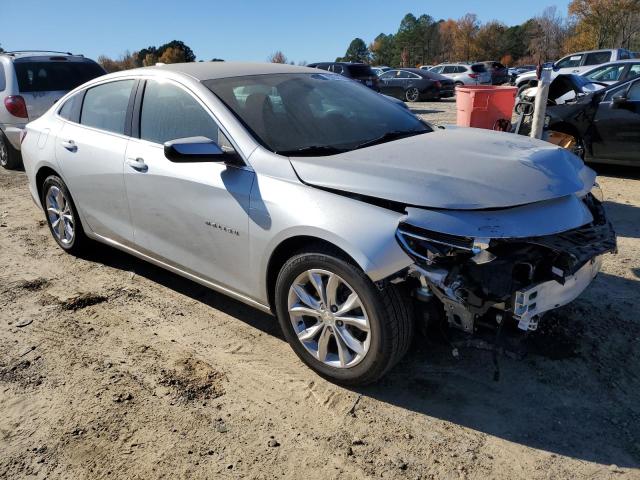 1G1ZD5ST6LF050511 - 2020 CHEVROLET MALIBU LT SILVER photo 4