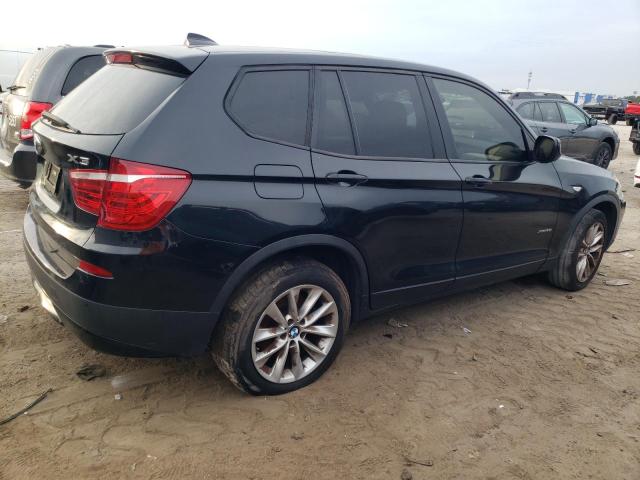 5UXWX9C52E0D27770 - 2014 BMW X3 XDRIVE28I BLACK photo 3