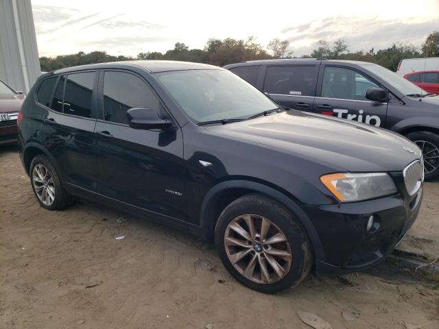 5UXWX9C52E0D27770 - 2014 BMW X3 XDRIVE28I BLACK photo 4