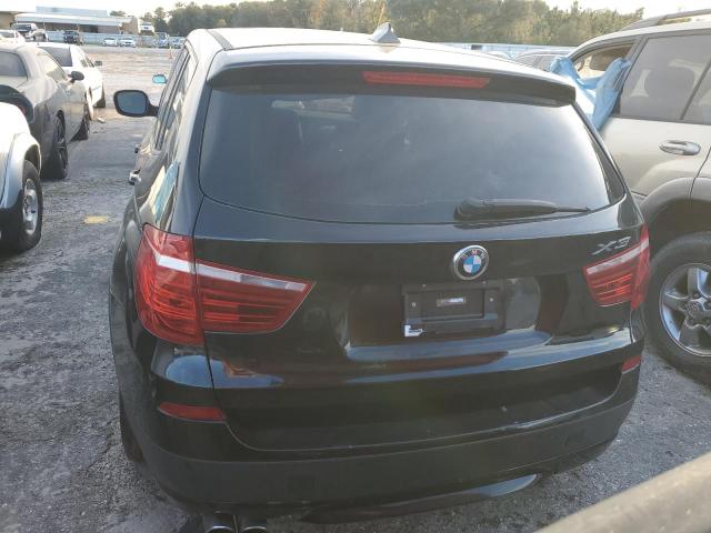 5UXWX9C52E0D27770 - 2014 BMW X3 XDRIVE28I BLACK photo 6