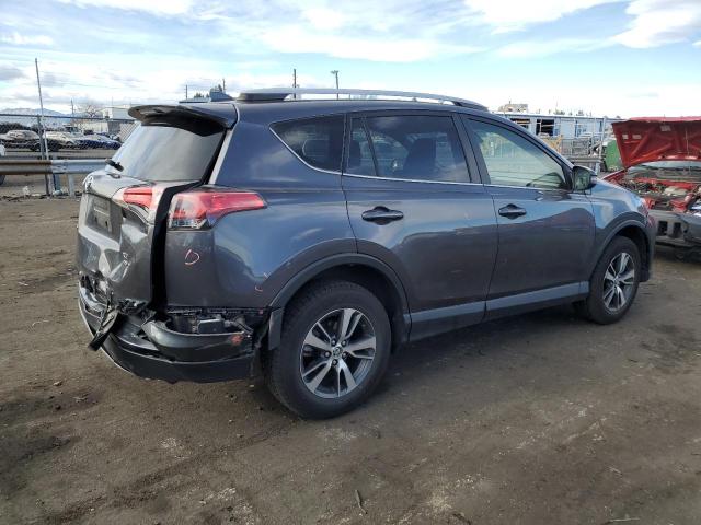 JTMRFREV6JJ191000 - 2018 TOYOTA RAV4 ADVENTURE GRAY photo 3