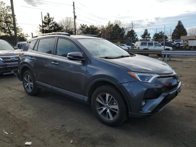 JTMRFREV6JJ191000 - 2018 TOYOTA RAV4 ADVENTURE GRAY photo 4