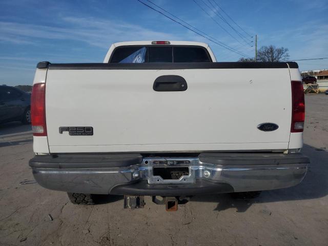 3FTNX21S3YMA72039 - 2000 FORD F250 SUPER DUTY WHITE photo 6