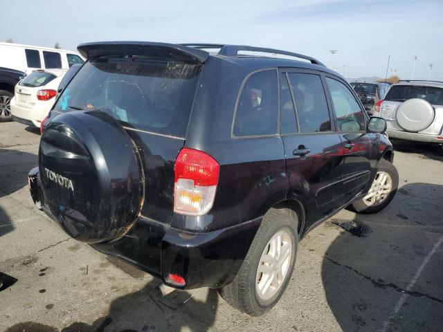 JTEGH20V620078618 - 2002 TOYOTA RAV4 BLACK photo 3