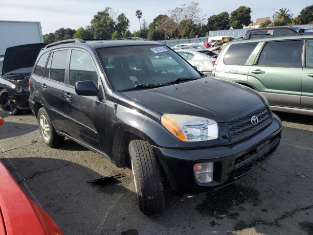 JTEGH20V620078618 - 2002 TOYOTA RAV4 BLACK photo 4