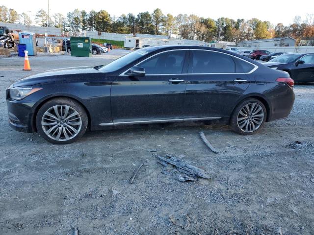 2017 GENESIS G80 ULTIMATE, 