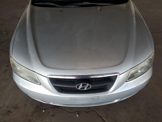 5NPEU46FX6H104312 - 2006 HYUNDAI SONATA GLS SILVER photo 11