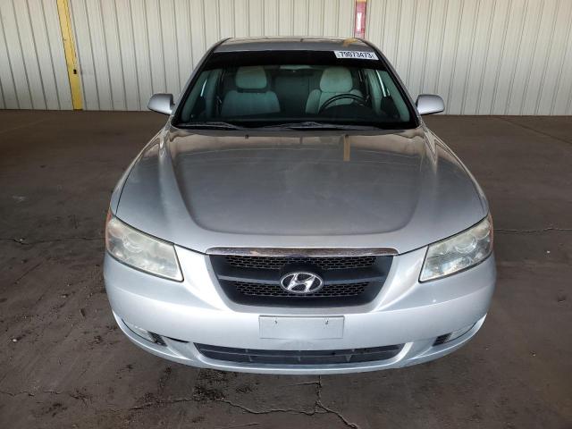 5NPEU46FX6H104312 - 2006 HYUNDAI SONATA GLS SILVER photo 5