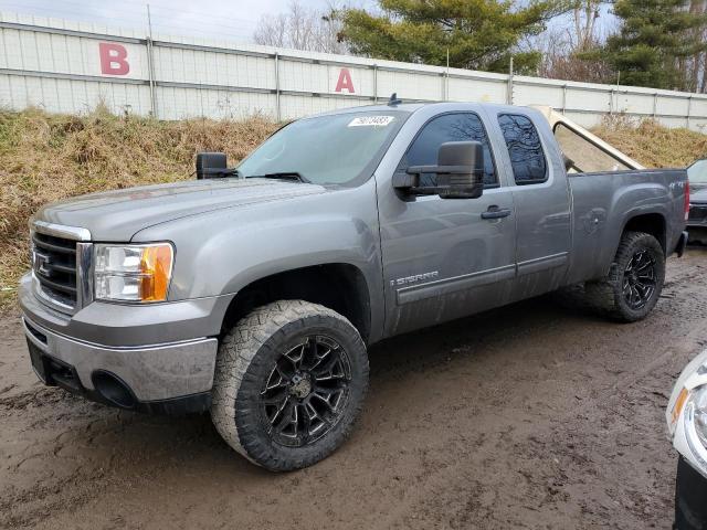 1GTEK29J69Z131448 - 2009 GMC SIERRA K1500 SLE GRAY photo 1