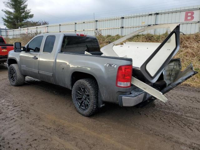 1GTEK29J69Z131448 - 2009 GMC SIERRA K1500 SLE GRAY photo 2