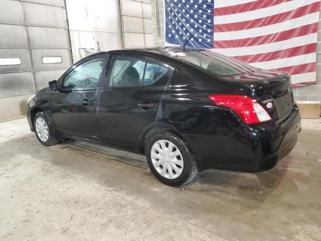 3N1CN7AP7GL861761 - 2016 NISSAN VERSA S BLACK photo 2