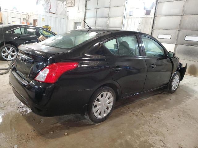 3N1CN7AP7GL861761 - 2016 NISSAN VERSA S BLACK photo 3