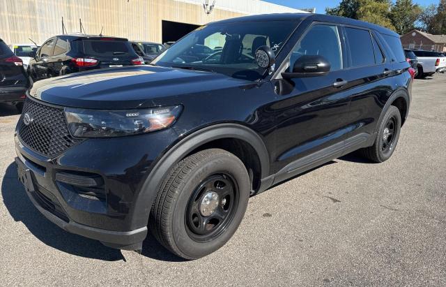 1FM5K8AB9PGA79549 - 2023 FORD EXPLORER POLICE INTERCEPTOR 黑色 照片 2