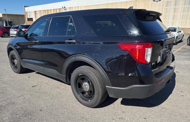 1FM5K8AB9PGA79549 - 2023 FORD EXPLORER POLICE INTERCEPTOR 黑色 照片 3