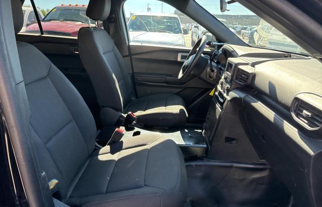 1FM5K8AB9PGA79549 - 2023 FORD EXPLORER POLICE INTERCEPTOR 黑色 照片 5