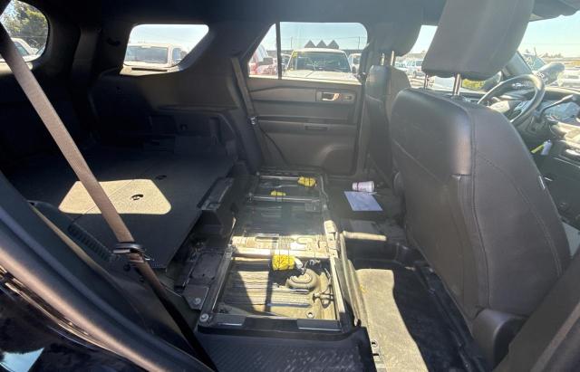 1FM5K8AB9PGA79549 - 2023 FORD EXPLORER POLICE INTERCEPTOR 黑色 照片 6