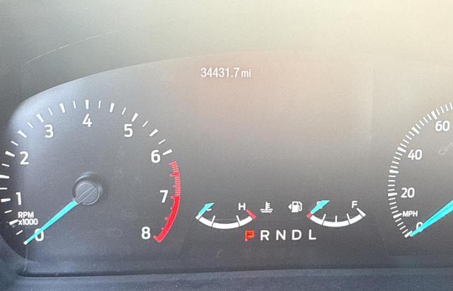 1FM5K8AB9PGA79549 - 2023 FORD EXPLORER POLICE INTERCEPTOR 黑色 照片 8