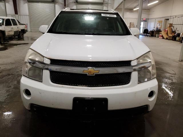 2CNDL83F386335226 - 2008 CHEVROLET EQUINOX LTZ WHITE photo 5