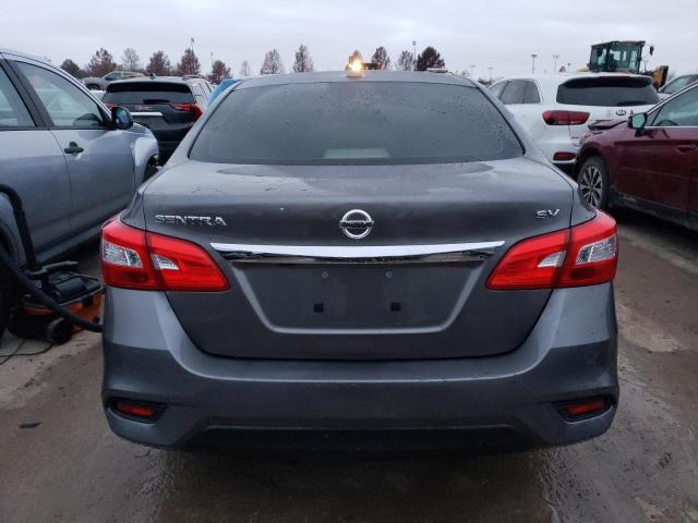 3N1AB7AP1KY379024 - 2019 NISSAN SENTRA S GRAY photo 6