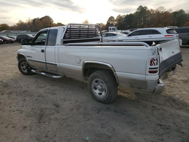 3B7HC13Y81G202518 - 2001 DODGE RAM 1500 WHITE photo 2