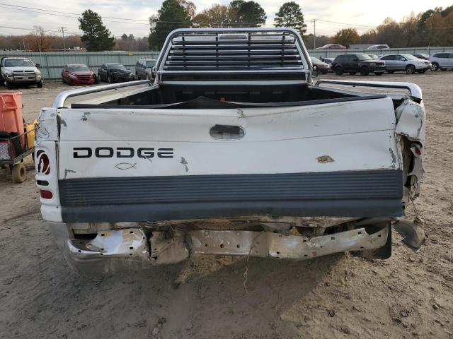 3B7HC13Y81G202518 - 2001 DODGE RAM 1500 WHITE photo 6