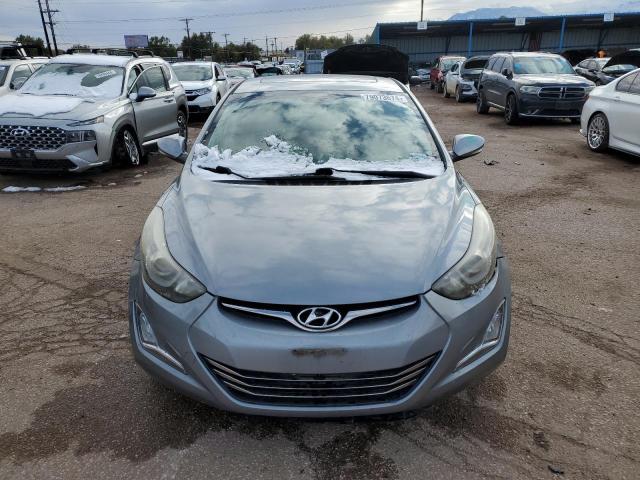 KMHDH4AE2EU161652 - 2014 HYUNDAI ELANTRA SE GRAY photo 5