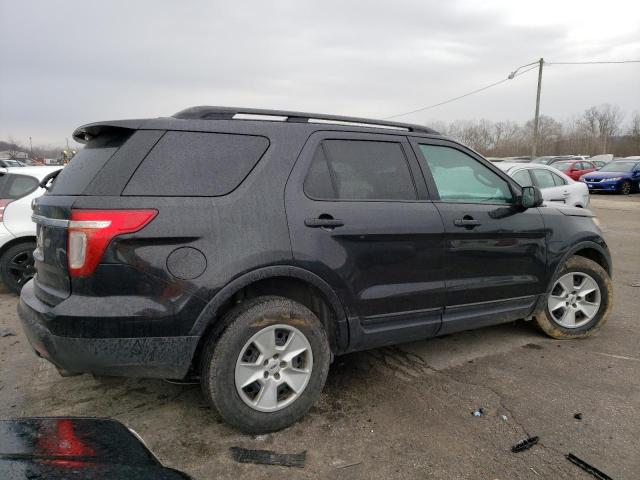 1FMHK7B89CGA86442 - 2012 FORD EXPLORER BLACK photo 3