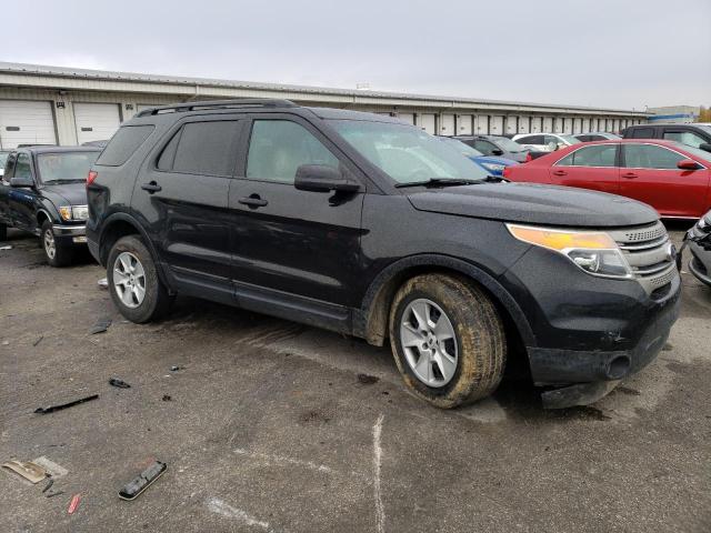 1FMHK7B89CGA86442 - 2012 FORD EXPLORER BLACK photo 4