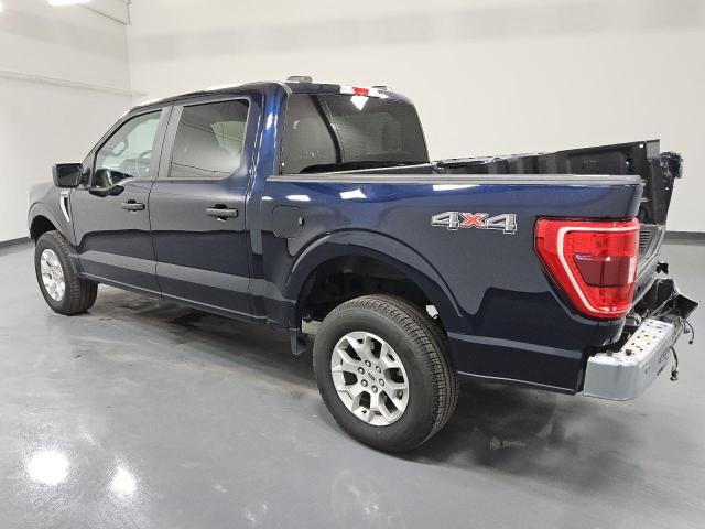 1FTFW1E51PFB70779 - 2023 FORD F150 SUPERCREW BLUE photo 2