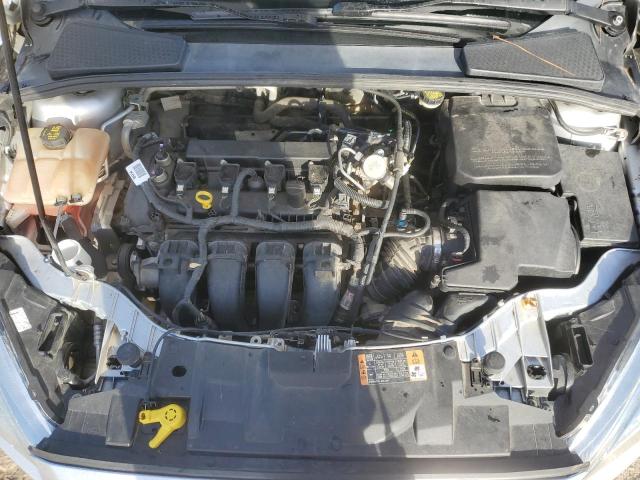 1FADP3F24GL355999 - 2016 FORD FOCUS SE SILVER photo 11