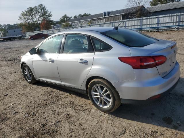 1FADP3F24GL355999 - 2016 FORD FOCUS SE SILVER photo 2