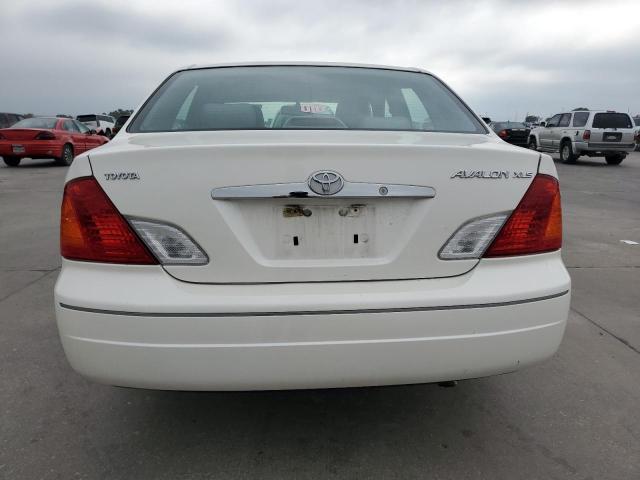 4T1BF28B92U208944 - 2002 TOYOTA AVALON XL WHITE photo 6